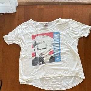 Madonna Graphic T-Shirt